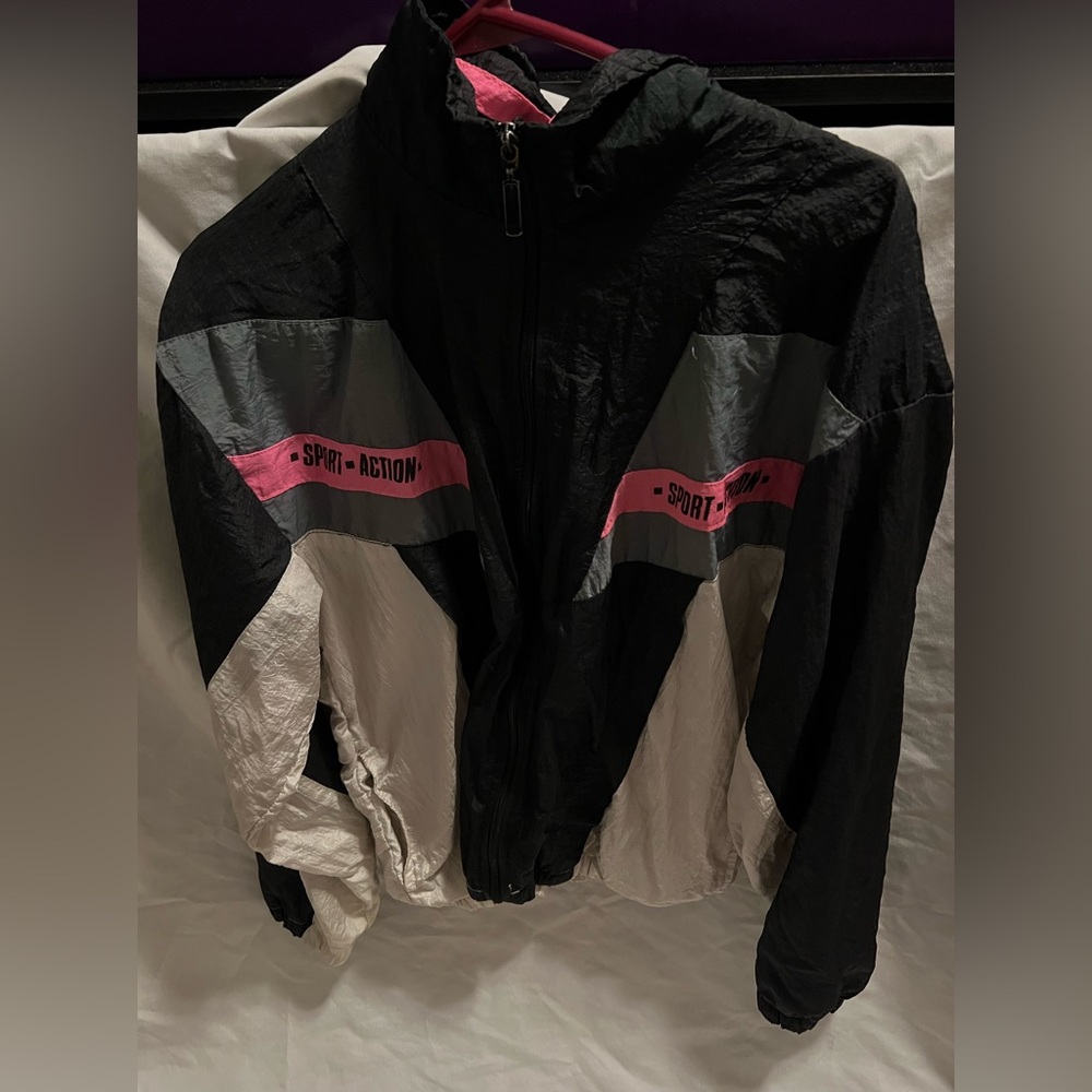 Vintage MacGregor 80’s / 90’s retro sport zip up windbreaker